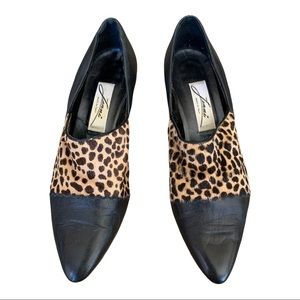 Leopard Print Flats by J.Renee